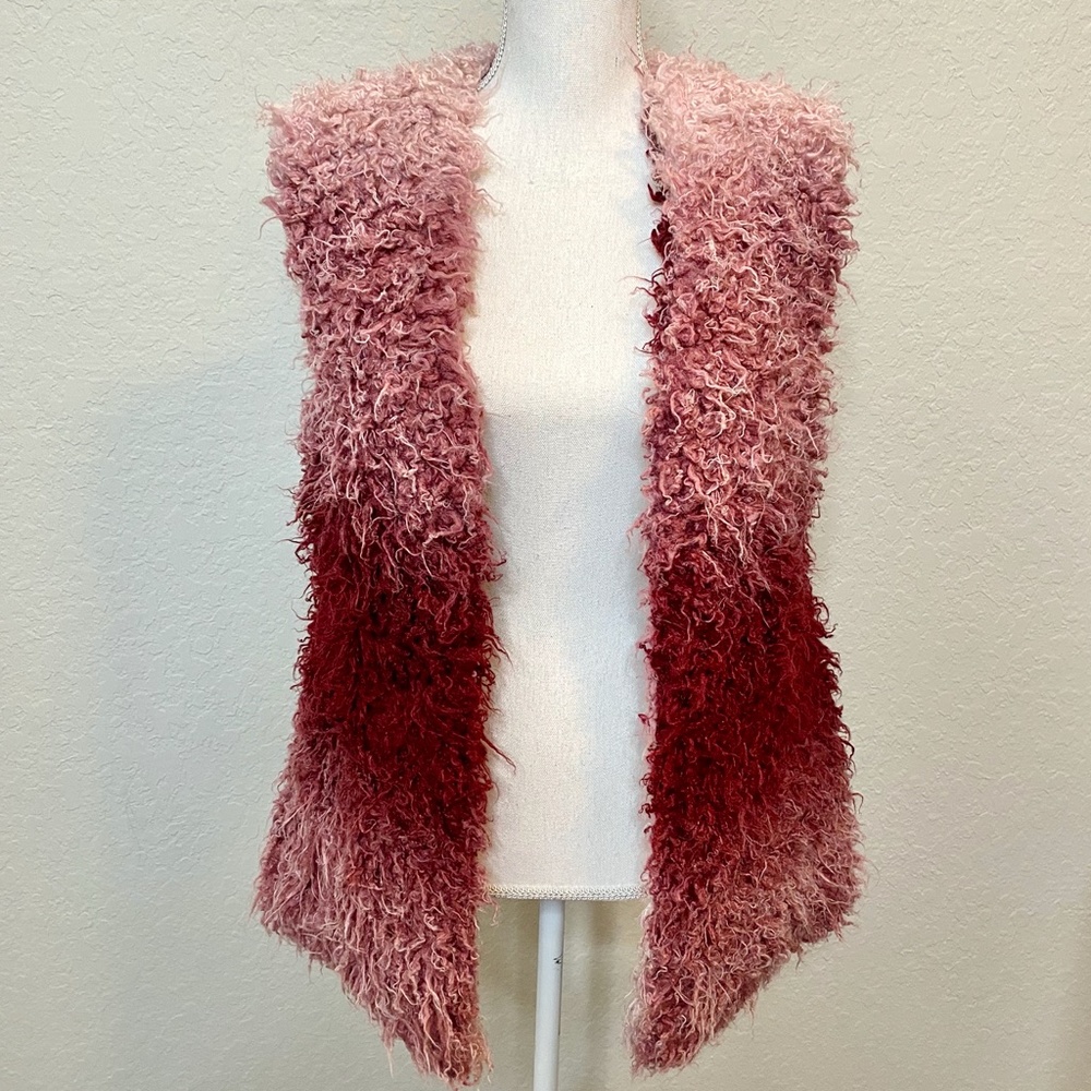 MINKPINK NWT Medium/Large Sleeveless Cardi Vest